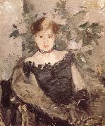 Berthe Morisot, The woman in the black